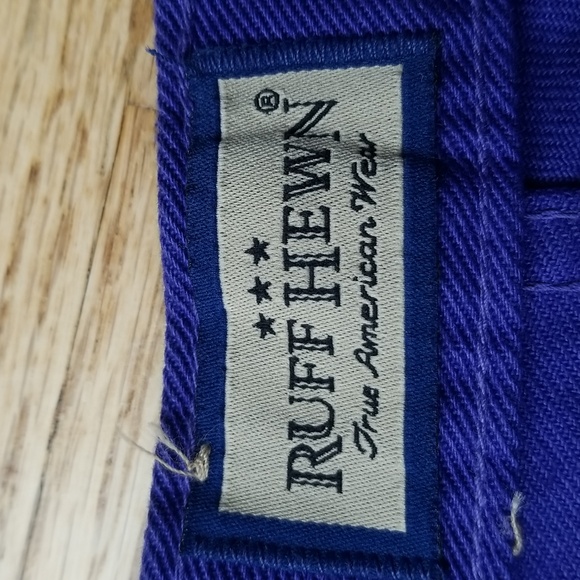 (12) NWT Ruff Hewn True American Wear Denim Slim Hippie 100% Cotton Cottagecore - Picture 5 of 11